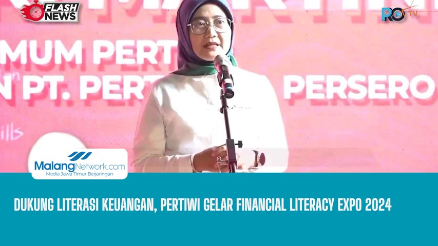 Dukung Literasi Keuangan, Pertiwi Gelar Financial Literacy Expo 2024