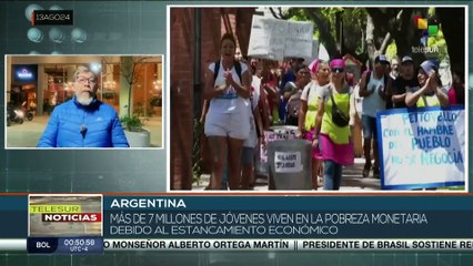 UNICEF advierte acerca de la situación de pobreza que vive los niños en Argentina
