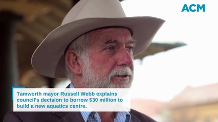 Tamworth council borrows $30 million for new pool