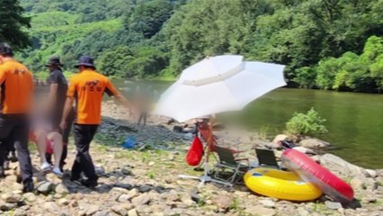 가평에서 물놀이하던 10대 물에 빠져...심폐소생술로 깨어나 / YTN