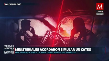 Fiscalía del Edomex investiga robo de 13 millones por parte de agentes