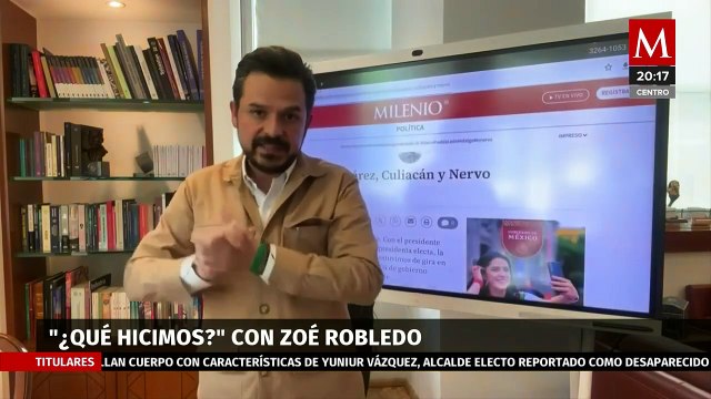 Todo comienza a ser Bienestar en Juárez, Culiacán y Tepic | ¿Qué hicimos? con Zoé Robledo