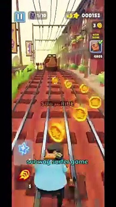 Subway Surfer Game play