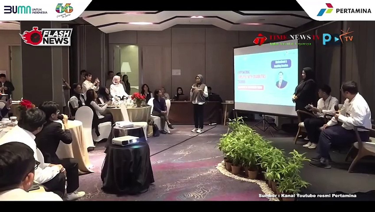 DORONG INKLUSIVITAS, PERTAMINA GELAR UPSKILLING BAGI PEKERJA PENYANDANG DISABILITAS