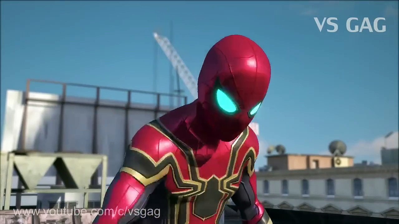 SPIDER-MAN vs Hulk vs Thor vs Ironman vs Captain America | Part 3