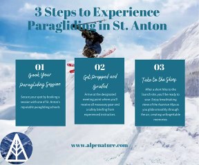 3 Steps to experience paragliding in St Anton