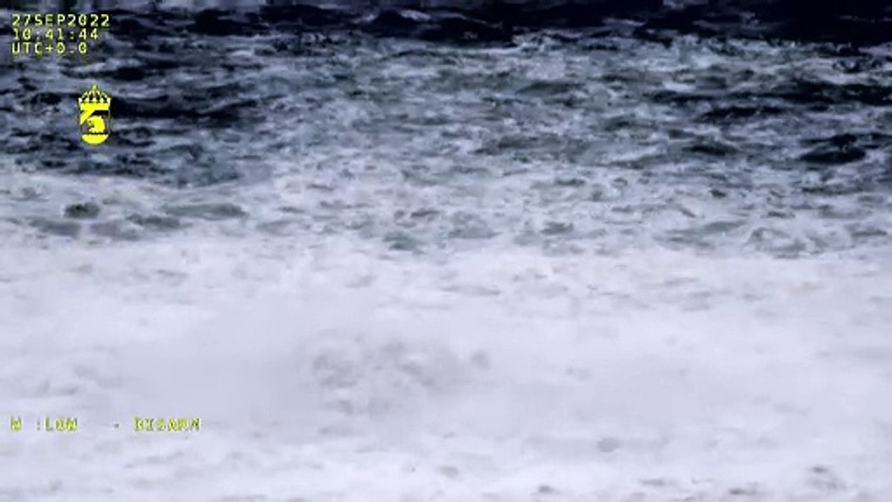 Bericht: Haftbefehl gegen Ukrainer wegen Explosionen an Nord-Stream-Pipelines