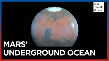 Mars seismic data indicates huge underground reservoir of life-giving liquid water - NASA