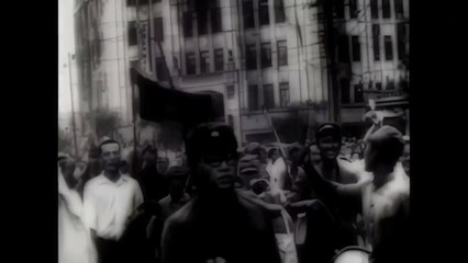 1945년 광복 다음날, 환희에 찬 서울 거리...AI로 복원 / YTN