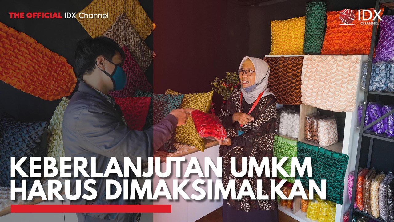 Keberlanjutan UMKM Harus Dimaksimalkan