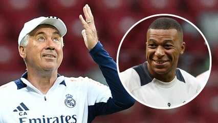 Mbappé  ruined Ancelotti's vacation