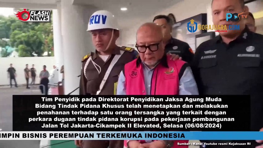 TIM PENYIDIK TETAPKAN 1 ORANG TERSANGKA BARU DALAM PERKARA TOL JAPEK