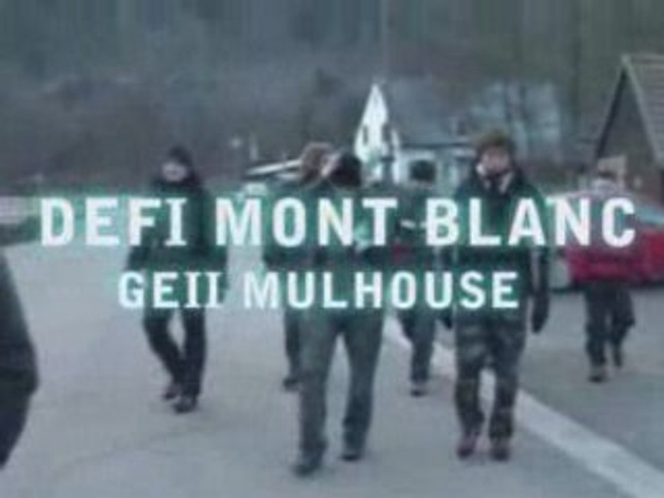 DEFI MONT BLANC - Hohneck