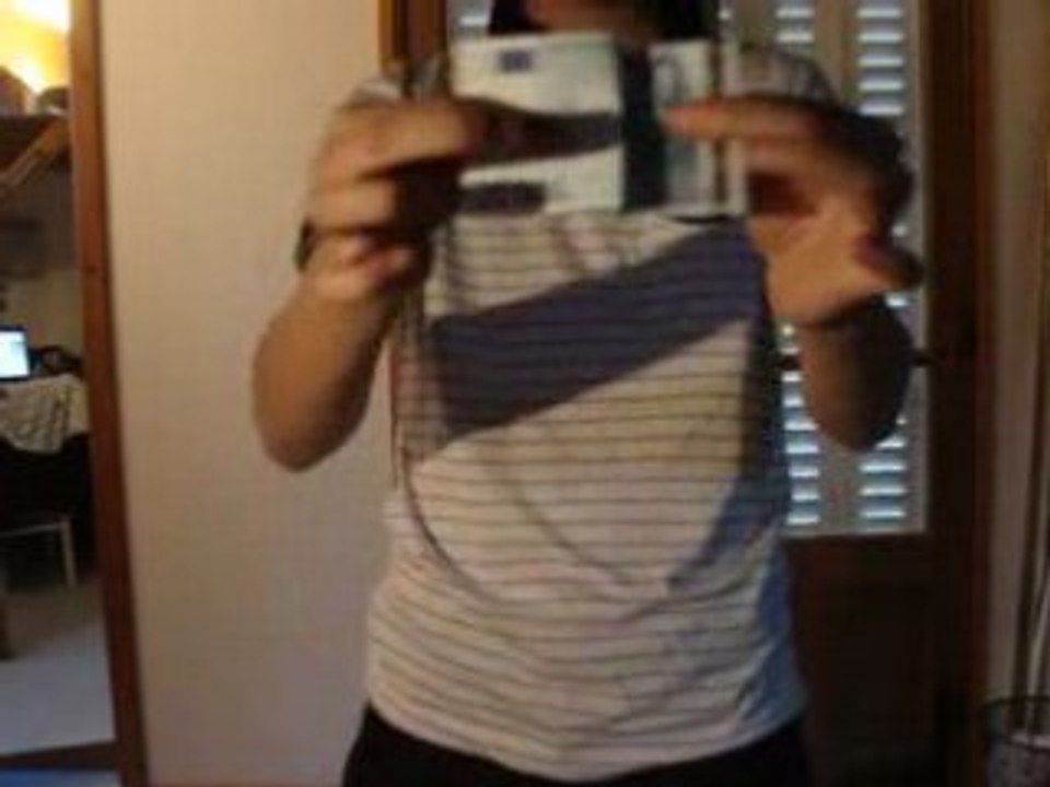 le billet troué et brué