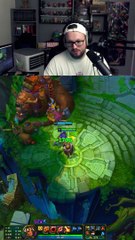 Vidéo exclusif Dailymotion - League of legend jour 2 partie 9