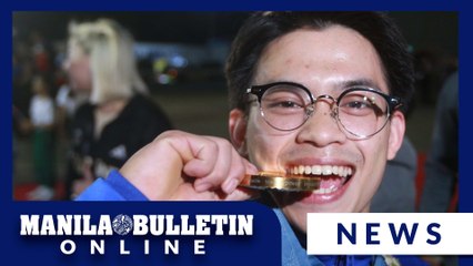 Yulo tells co-Olympians to savor Olympic finish