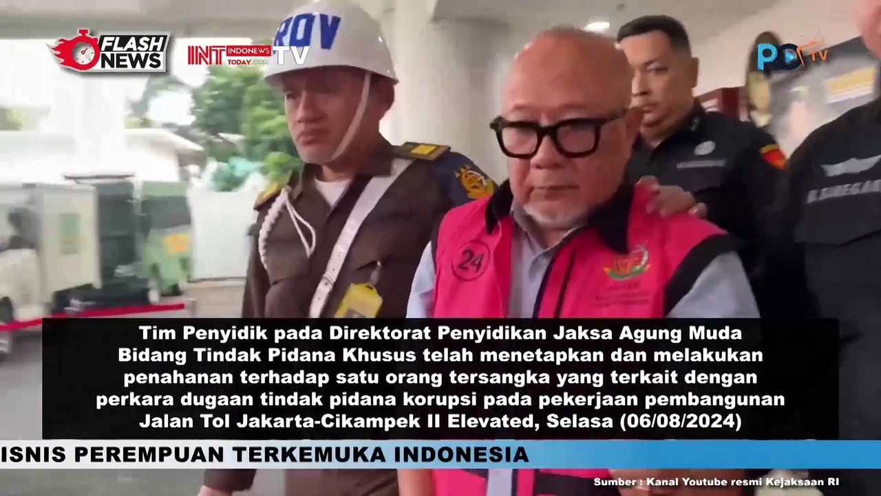 Tim Penyidik Tetapkan 1 Orang Tersangka Baru Dalam Perkara Tol Japek