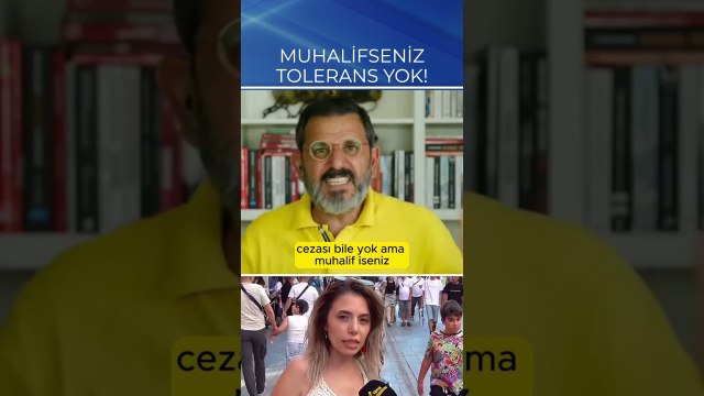 MUHALİFSENİZ TOLERANS YOK! DİKKAT EDİN! #shorts