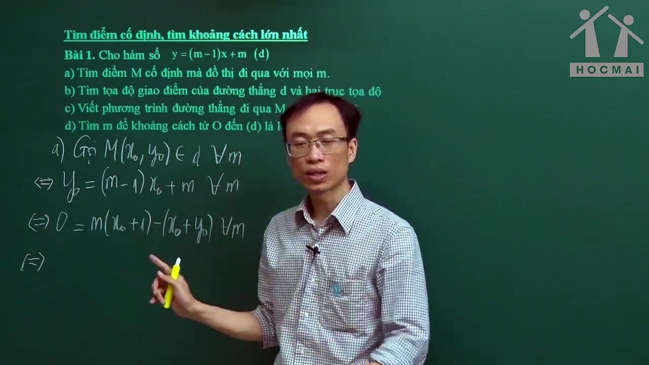 10. Bài 04. Tìm điểm cố định, tính độ dài, diện tích. (Luyện thi vào 10 Chuyên Toán CT1 ) - HOCMAI 2024-05-15 02_06