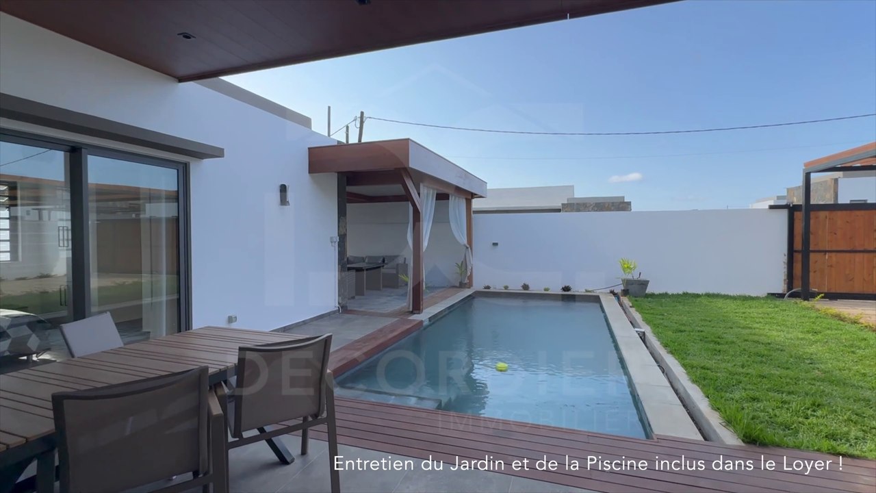 DECORDIER immobilier Mauritius - MA7-1344 - Villa à louer - Mont Mascal