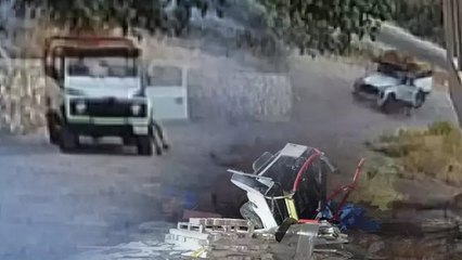 Alanya’da feci kaza! Babanın çabası yetmedi... Anne hayatını kaybetti, kızı yaralandı