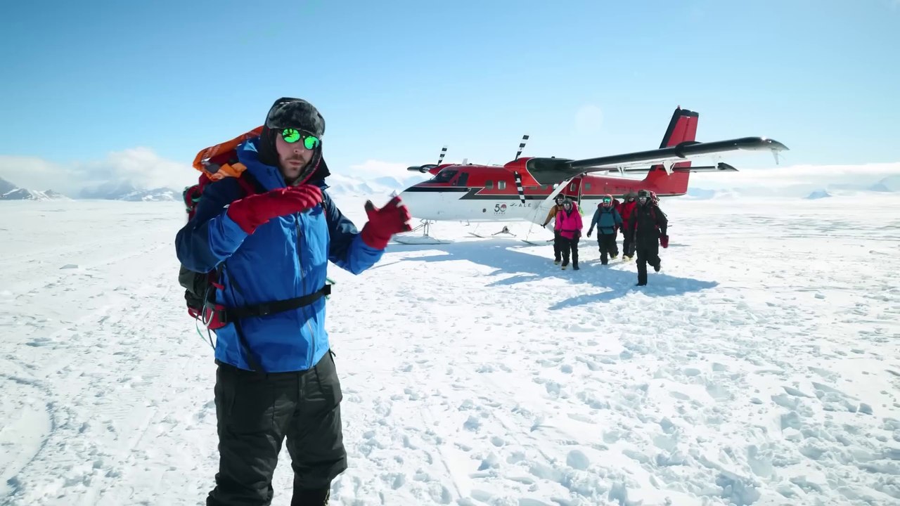 Mr Beast Survived 50 Hours In Antarctica