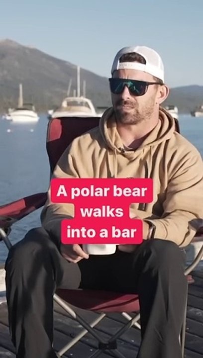 Polar Bear #dadjokes #docktok