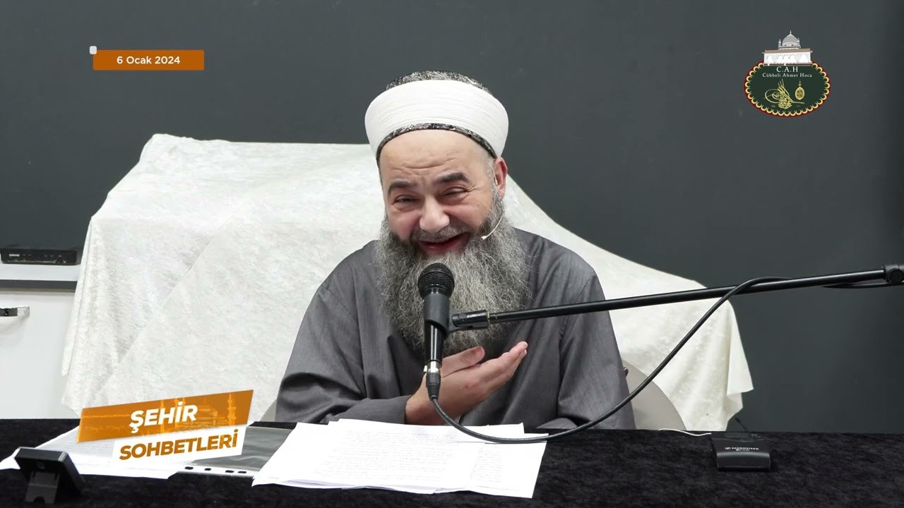 Sohbetine Gelip En Öne Oturan Ateiste Cübbeli Hoca Ne Söyledi?