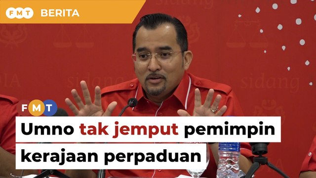 Umno tak jemput pemimpin parti kerajaan perpaduan, kata Asyraf