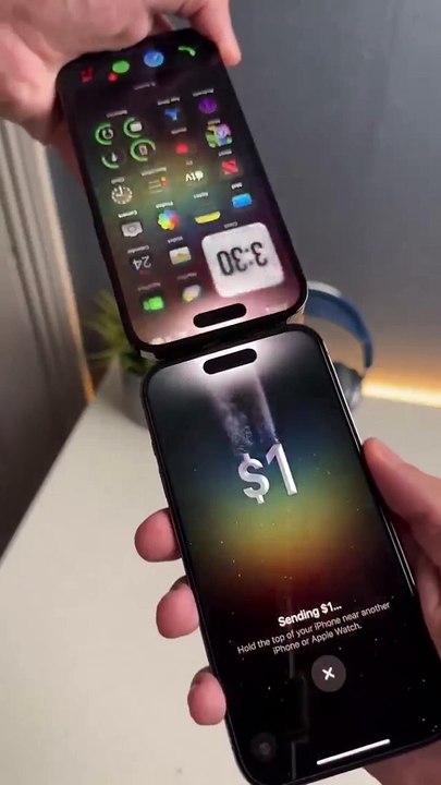 Peer-to-peer payments with new Apple iOS 18 feature #shorts #shortvideo#video #virals #videoviral #innovationhub