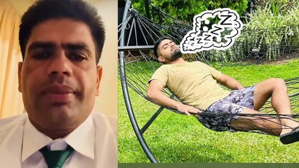 Arshad Nadeem Independence Day Message Video Background में Snoring Sound Viral, Fans Angry Reaction