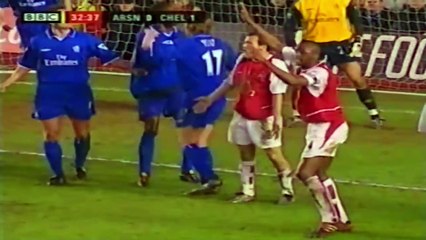 Emmanuel Petit vs Arsenal (2002/03 FA Cup) | Away