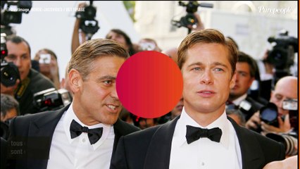 Brad Pitt réuni avec George Clooney chez lui en France, à Miraval : exit les embrouilles avec les voisins, ils répandent leur charme