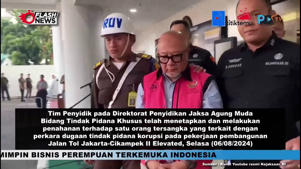 Tim Penyidik Kejagung Resmi Tetapkan 1 Orang Tersangka Baru Dalam Perkara Pembangunan Jalan Tol