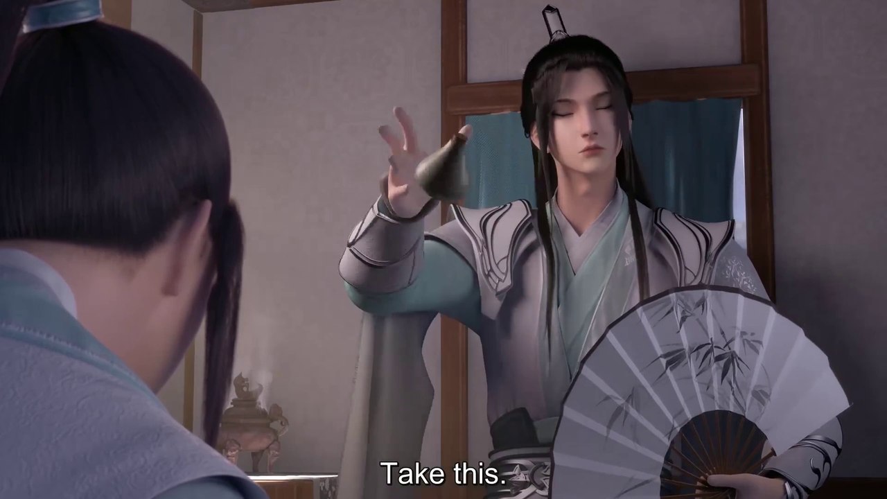 Scumbag System Episode 2 - Subtitle English | Chuan Shu Zijiu