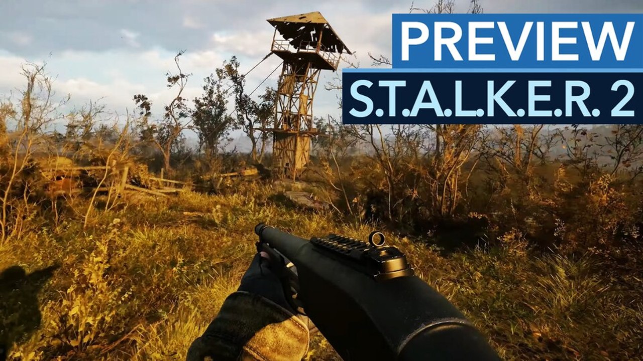 So will stalker 2 open world- und story-fans glücklich machen