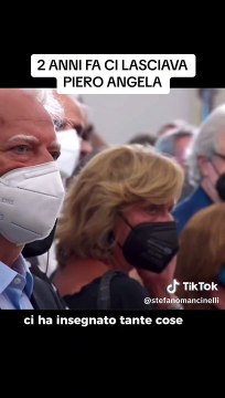 Alberto Angela ricorda il padre Piero con una lettera: Mi mancano troppe cose