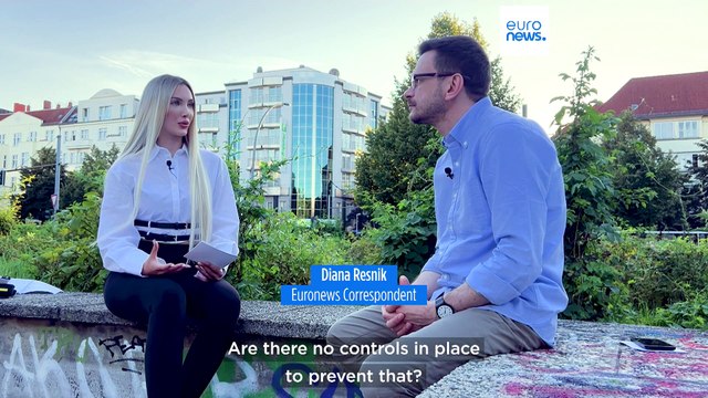 Putin's power is rooted in manipulation and use of force, Kremlin critic Ilya Yashin tells Euronews