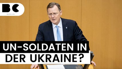 Politiker fordert deutsche Soldaten in der Ukraine
