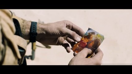 This Soldier Accidentally Put Leg on The Mine ( Movie )