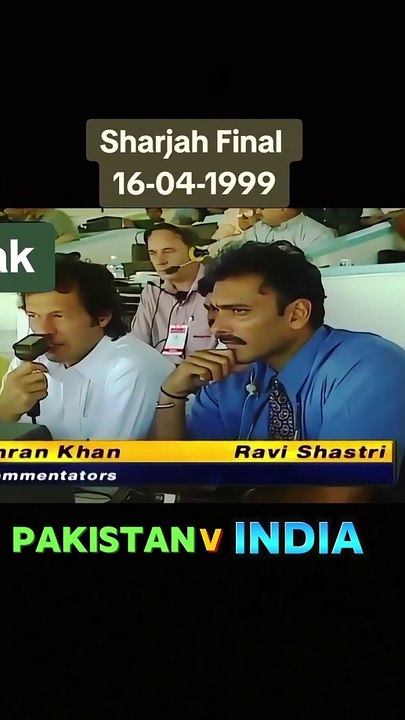 Sharja Final 1999 Pak vs Ind