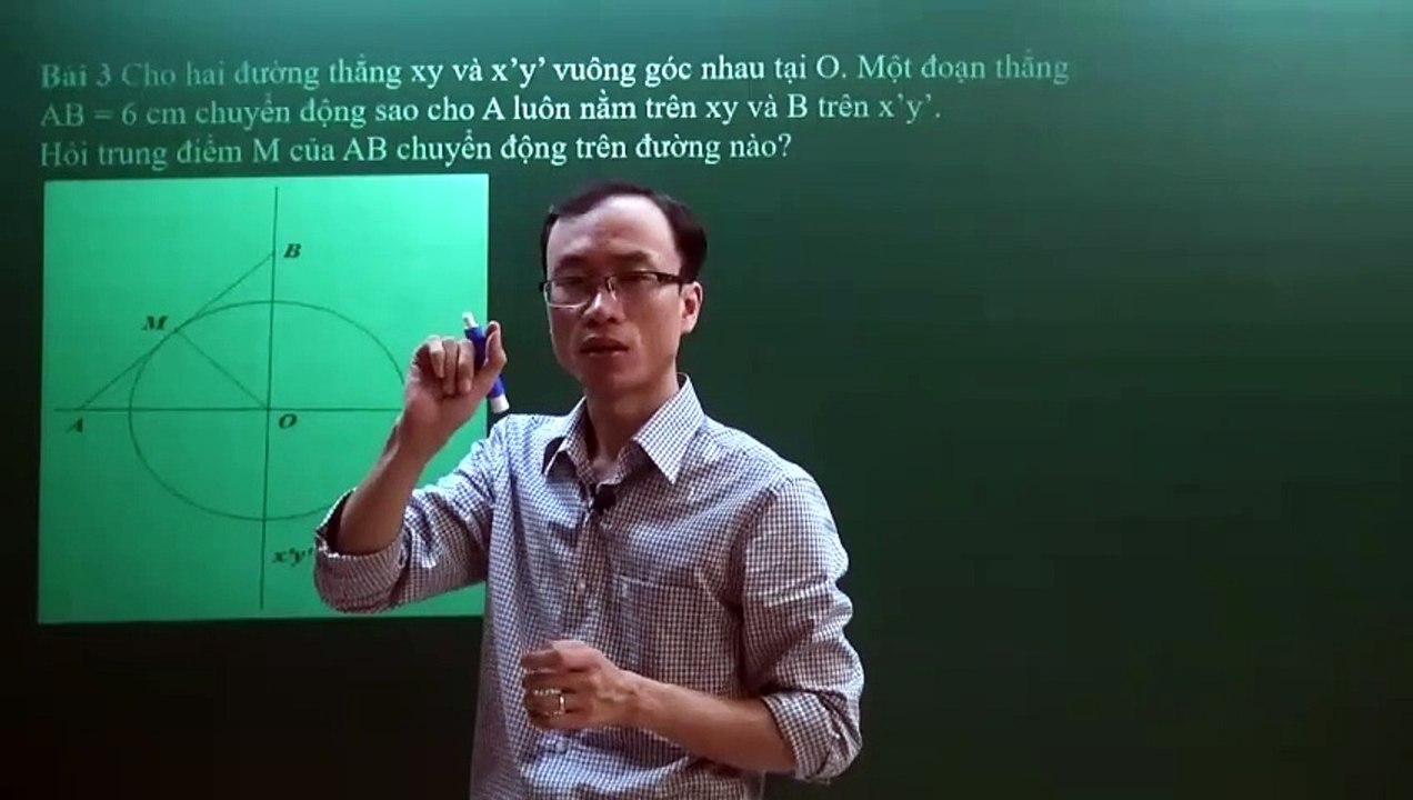 3. Bài 01. Định nghĩa đường tròn. (Luyện thi vào 10 Chuyên Toán CT1 ) - HOCMAI 2024-05-15 03_21