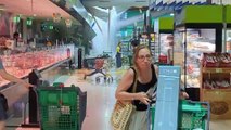 300 desalojados en un supermercado de Valencia: las fuertes tormentas desatan el pánico y provocan graves inundaciones