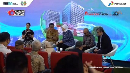 PERTAMINA GELAR "THE 2ND PERTAMINA ENERGY DIALOGUE 2024" BERTEMARYANTO BIOFUEL UNTUK MASA DEPAN