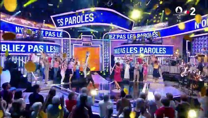Surprise  Coline (N’oubliez pas les paroles) franchit un cap symbolique…