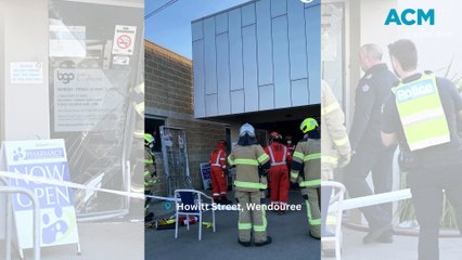 Crash into Wendouree pharmacy | Wednesday, August 14, 2024 | The Courier