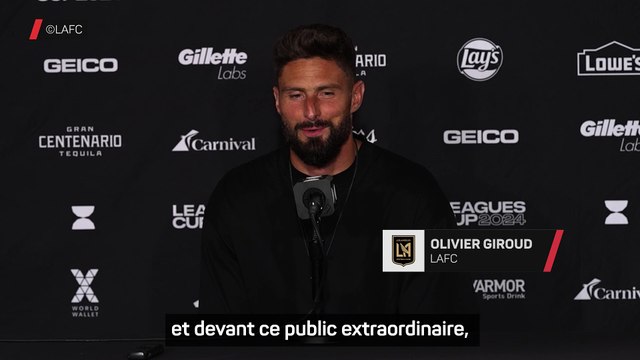 Giroud raconte ses débuts avec son nouveau club : J'étais impatient de jouer