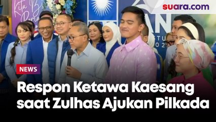 Tanggapi Permintaan Zulhas untuk Maju di Pilkada Jawa Tengah, Respons Kaesang Bikin Bingung