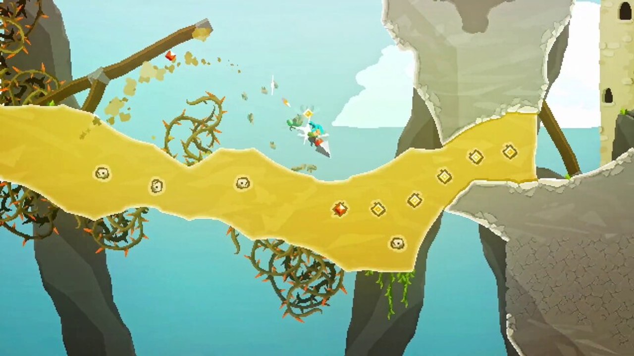 Pepper Grinder: Das 2D-Abenteuerspiel feiert den Konsolen-Release mit neuem Trailer