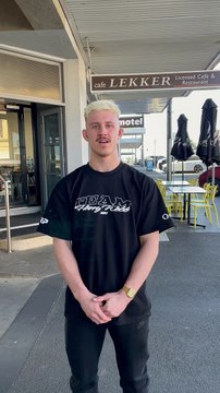 Ballarat pro MMA fighter Harry Webb shares his new training ground as he prepares to fight for Eternal MMA Lightweight Championship title. Video by Rachel Jackson